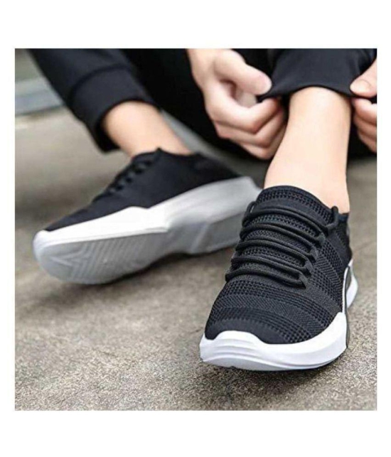 Aadi Sneakers Black Casual Shoes - 8