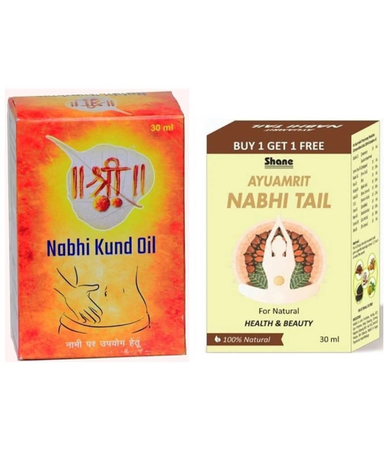 Shane Ayuamrit Nabhi Tail&SriHerbasiaNabhiKund Oil 30 ml Pack Of 1