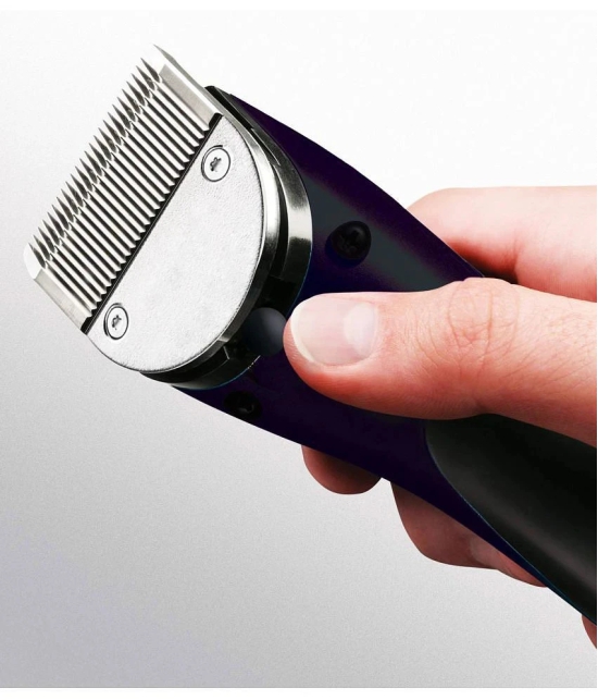 geemy LED DISPLAY Black Cordless Beard Trimmer With 60 minutes Runtime