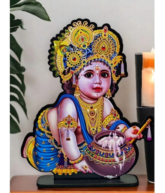 Saf Wood Lord Krishna Idol ( 25 cm )