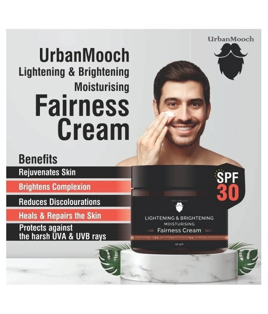 UrbanMooch Brightening & Whitening Fairness Cream, for and Dark Spot Removal- Day Cream 50 gm