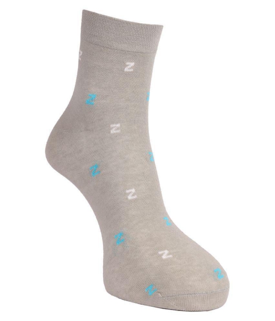 Dollar Socks Multi Casual Ankle Length Socks Pack of 5 - Multi