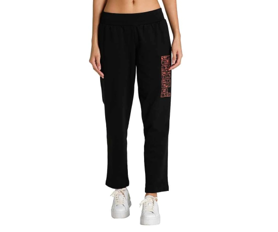 PUMA WMN Graphic Knit Womens Pants