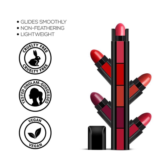 Evabeauty 5in1 lipstick