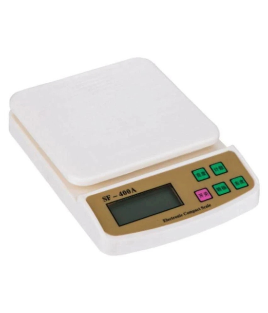 Stealodeal Digital Kitchen Weighing Scales Weighing Capacity - 10 Kg