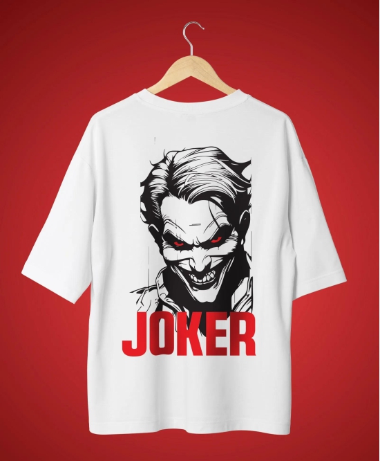 Joker Unisex Oversize-Black / XS