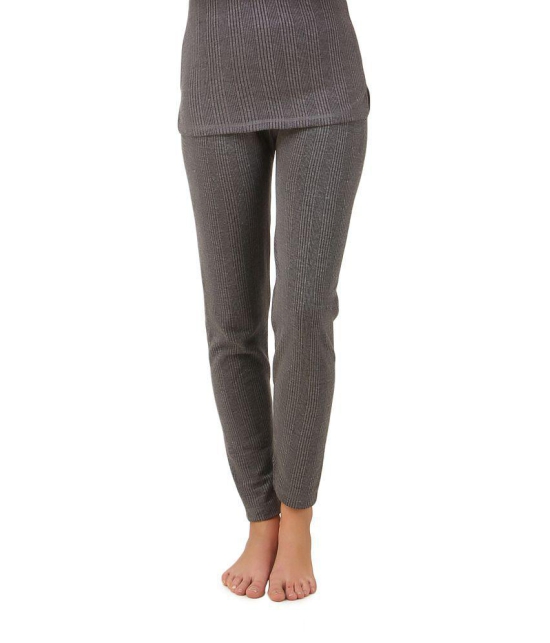 HAP Charcoal Thermal Bottomwear - L