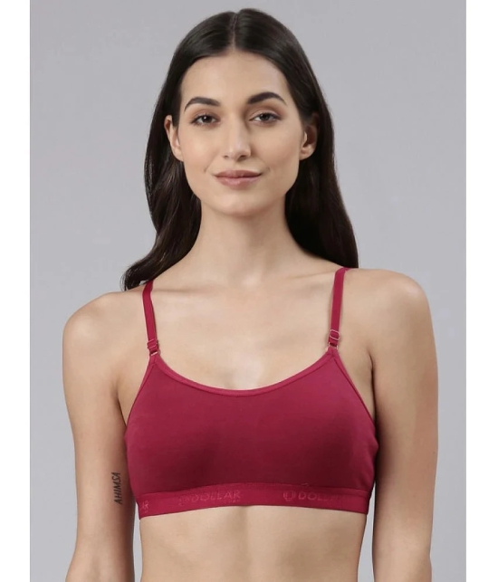 Dollar Missy Multicolor Cotton Non Padded Womens Bralette Bra ( Pack of 5 ) - None