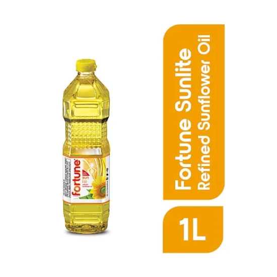 Fortune Refined Sunflower Oil (Bottle) 162 ltr