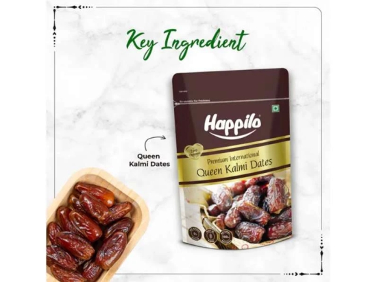 Happilo Premium International Queen Kalmi Dates Value Pack 350g