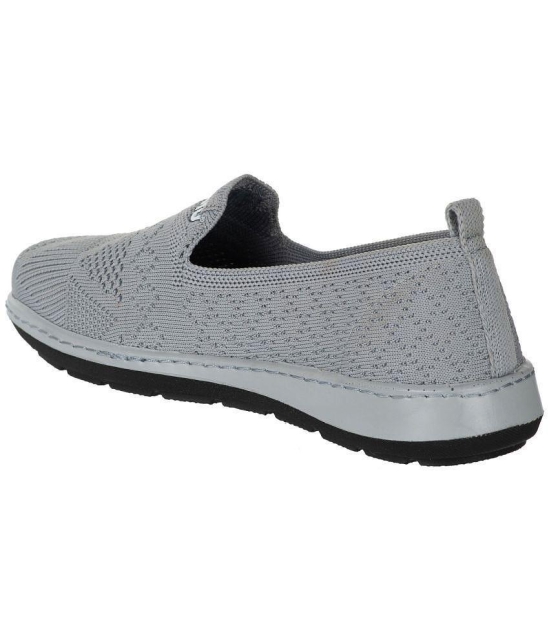 Inblu - Gray Womens Casual Ballerinas - None