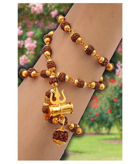 Accurate - Brass Pooja Mala (Pack of 1)