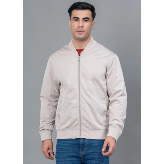 RedTape Baseball Collar Jacket for Men | Stylish, Cozy and Comfortable