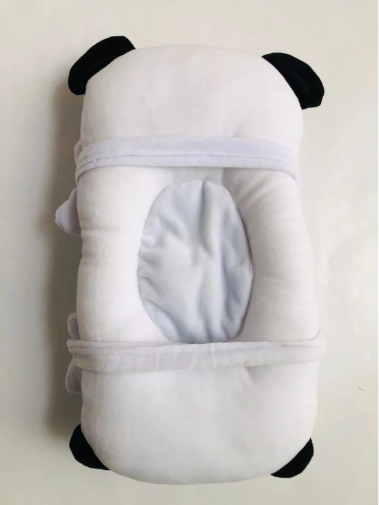 Baby neck pillow bear body, white