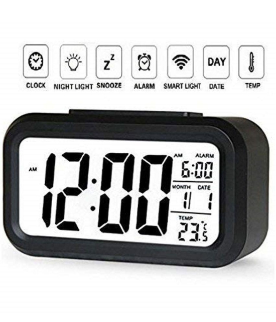 PRAMUKHAM Digital Alarm Clock - Pack of 1