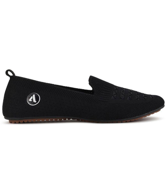 Aqualite Black Womens Slip On - None