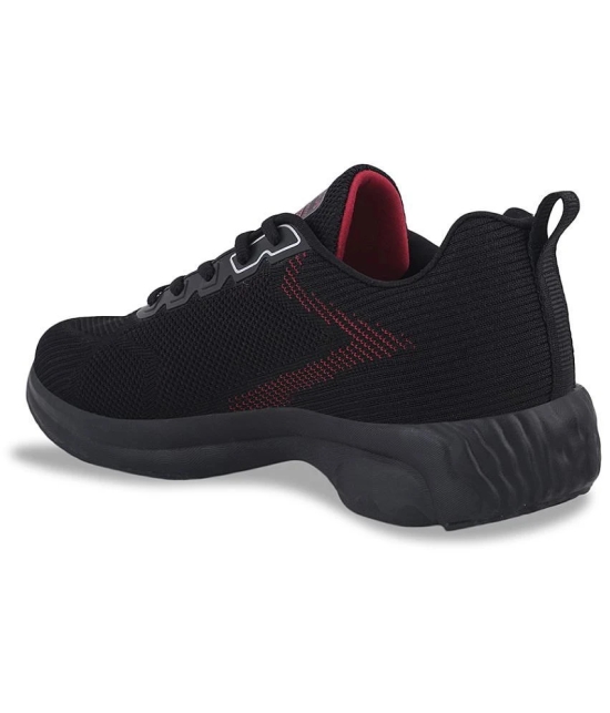 Campus - IMPACT Black Mens Sports Running Shoes - None