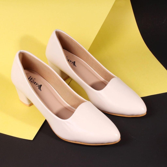 WOMEN FASHION HEEL PUMP