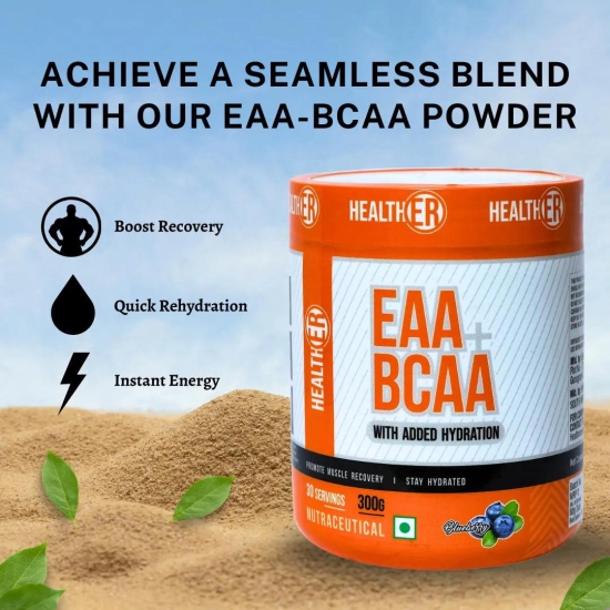 EAA BCAA Supplement with Electrolytes-Mango