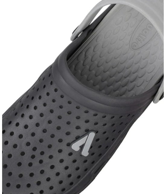 Aqualite - Dark Grey Mens Clogs - None