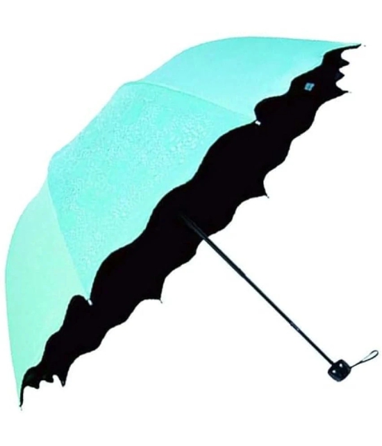 RAMDEV ENTERPRISE Turquoise 1 Fold Umbrella - Turquoise