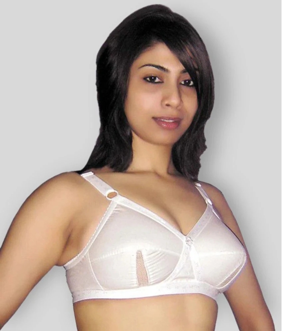 Selfcare Multi Color Non-Padded Bra Pack of 2 - 34C