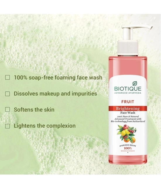 Biotique - Daily Use Face Wash For All Skin Type ( Pack of 1 )