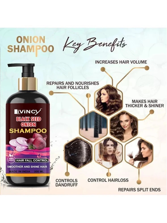 red onion oil and onion shampoo combo kit