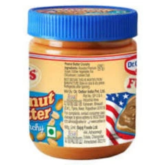 Funfoods peanut butter crunchy