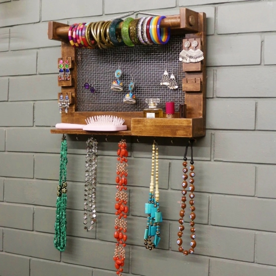 Jewlery Holder Wall Mounted