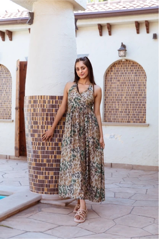 Silverleaf Long Dress