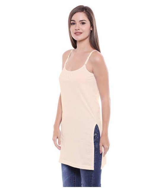 Bodycare Cotton Camisoles - Beige - S