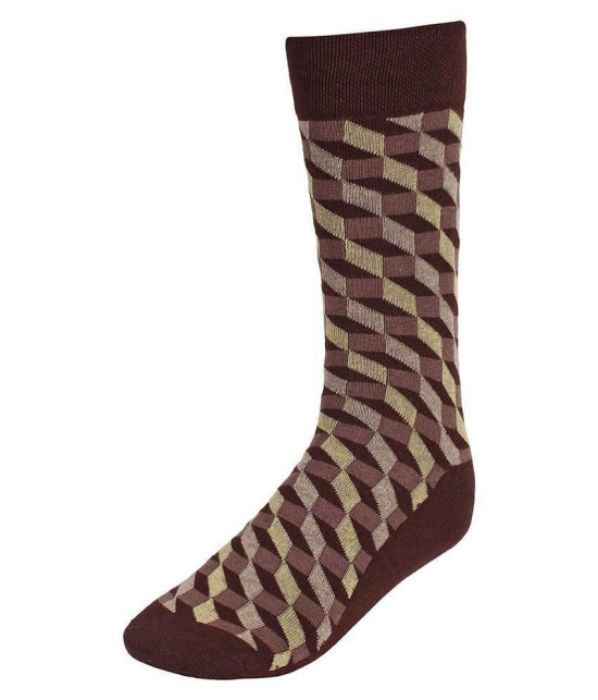 Creature - Cotton Men's Printed Multicolor Full Length Socks ( Pack of 3 ) - Multi