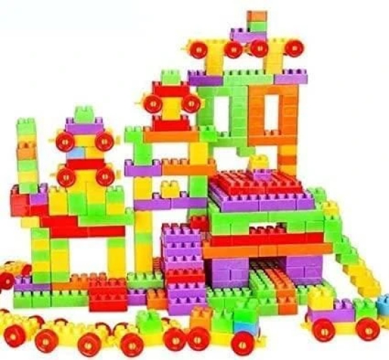 Uttamrobotics Fun & Educational 120 PCS+ Building Block Game for Kids