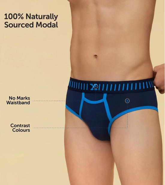 Vibe Briefs Indigo Blue XXL