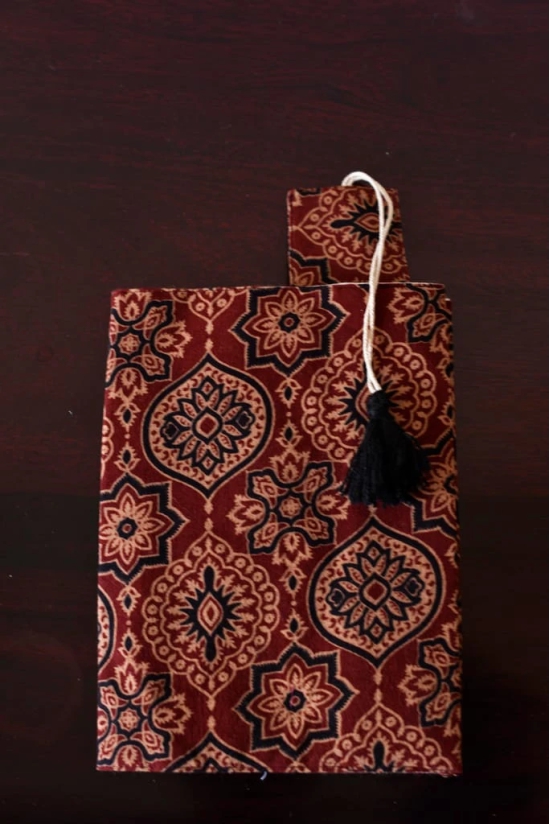 Diary Cover with Bookmark