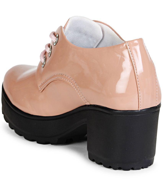 Commander - Peach Women's Ankle Length Boots - None