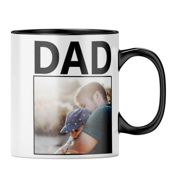 Dad Nutritional Fact Coffee Mug-Magic