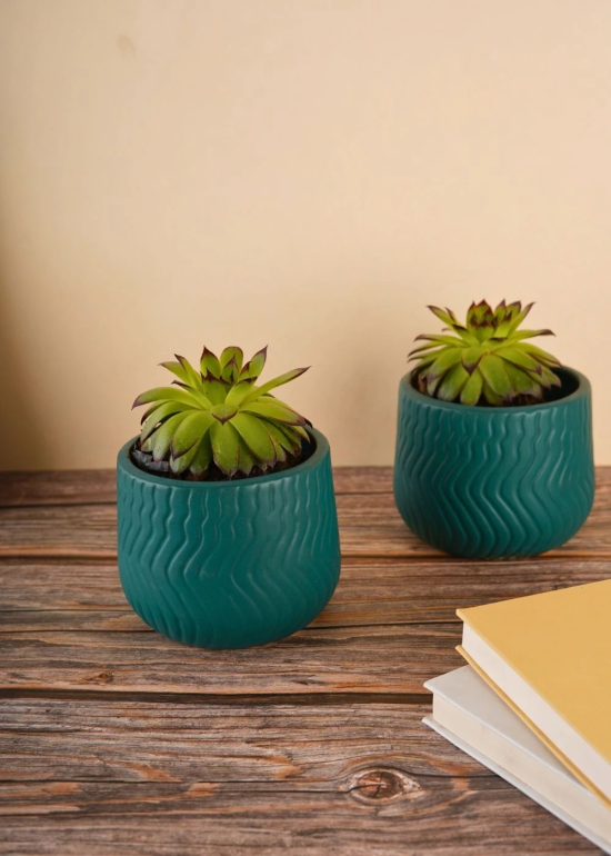 Essential Teal Planter