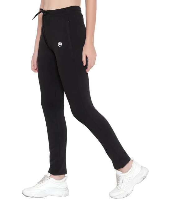 Diaz - Black Lycra Womens Outdoor & Adventure Trackpants ( Pack of 1 ) - None