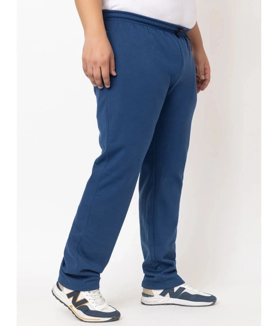 YHA - Indigo Fleece Mens Trackpants ( Pack of 1 ) - None