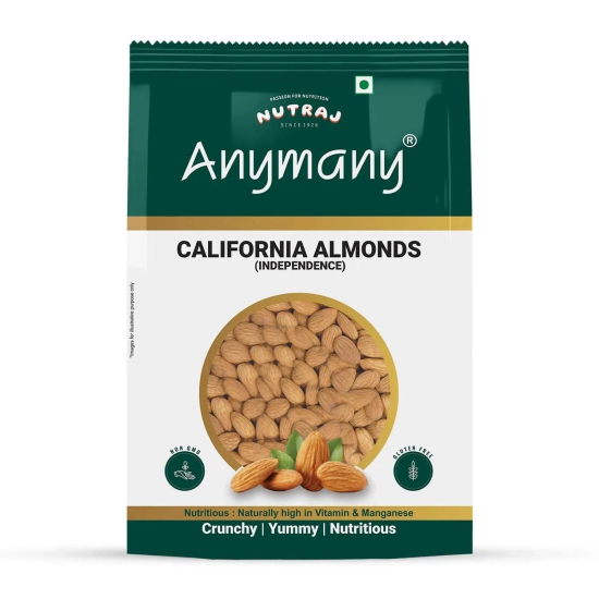 Nutraj Anymany Californian Almonds 1kg