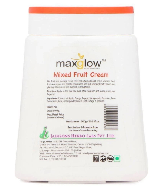 MaxGlow Mixed Fruit Cream Day Cream 400 gm