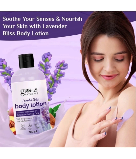 Globus Naturals Lavender Bliss Body Lotion, 200ml