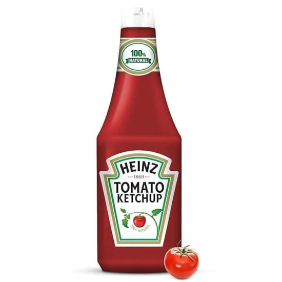 Heinz Tomato Ketchup |Rich and Thick | No added Preservatives or Colours | 900 gm Pack