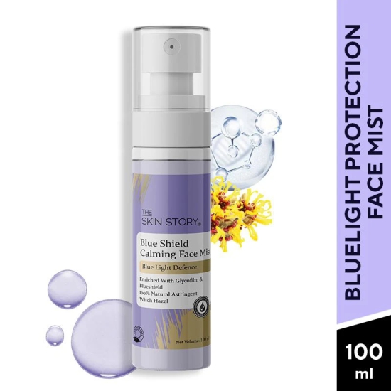 UV & Blue Light Protection Non sticky & Non Drying Everyday Face Mist, All Skin Types (100 ML)