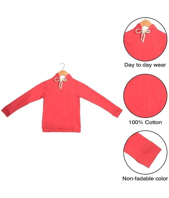 Diaz - Red Cotton Blend Boys Sweatshirt ( Pack of 1 ) - None