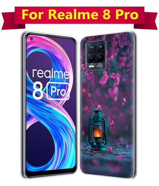 NBOX Printed Cover For Realme 8 Pro