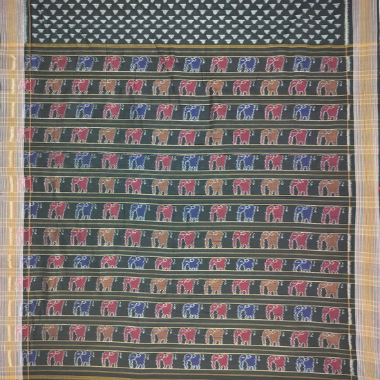 Nuapatana Cotton Saree