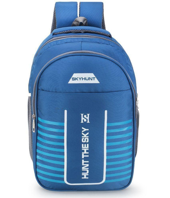 skyhunt - Light Blue Polyester Backpack ( 37 Ltrs ) - Light Blue